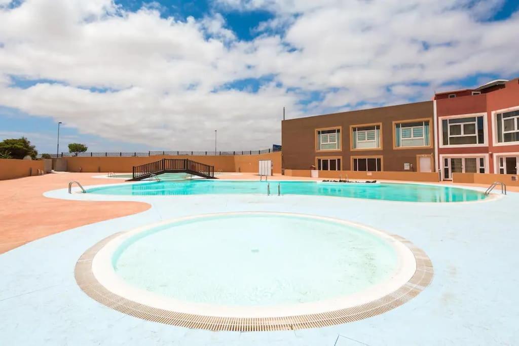 Las Dunas Corralejo Home With Swimming Pool Dış mekan fotoğraf