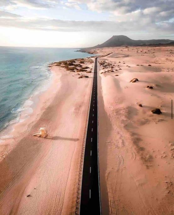 Las Dunas Corralejo Home With Swimming Pool Dış mekan fotoğraf