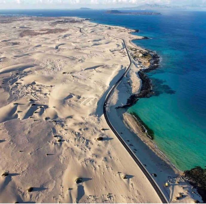 Las Dunas Corralejo Home With Swimming Pool Dış mekan fotoğraf