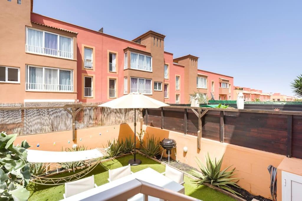 Las Dunas Corralejo Home With Swimming Pool Dış mekan fotoğraf