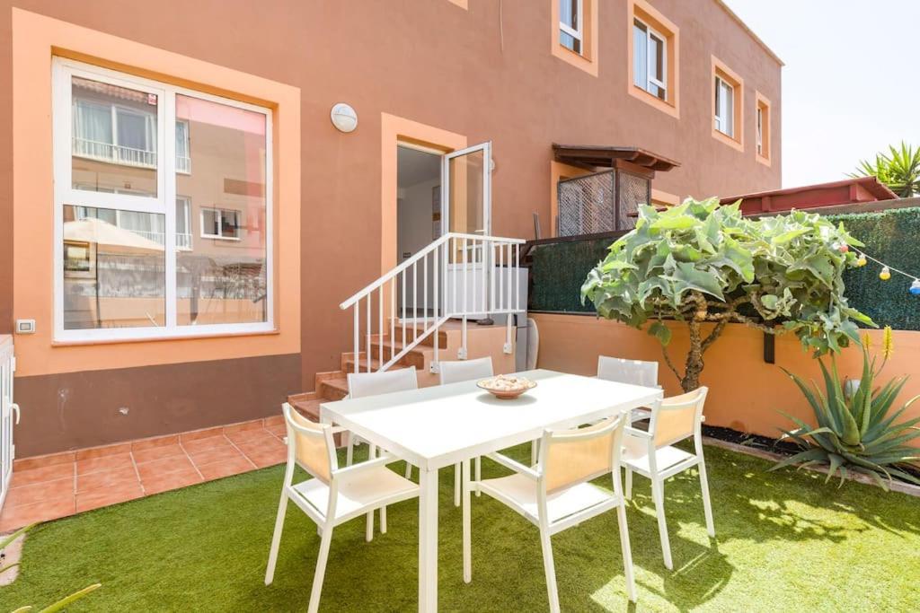 Las Dunas Corralejo Home With Swimming Pool Dış mekan fotoğraf