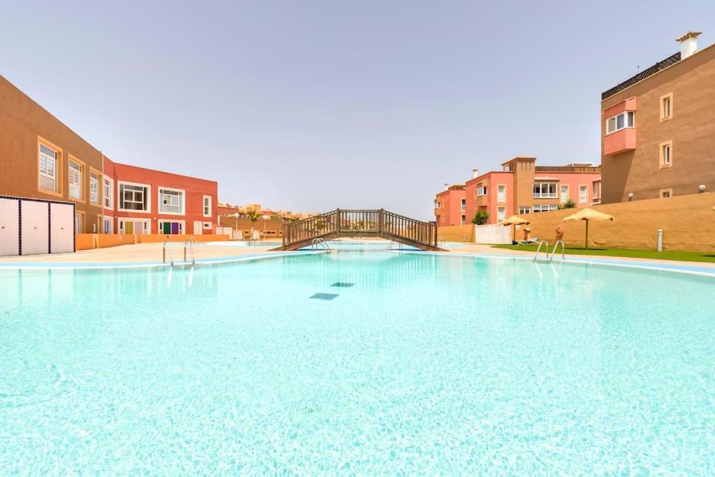 Las Dunas Corralejo Home With Swimming Pool Dış mekan fotoğraf