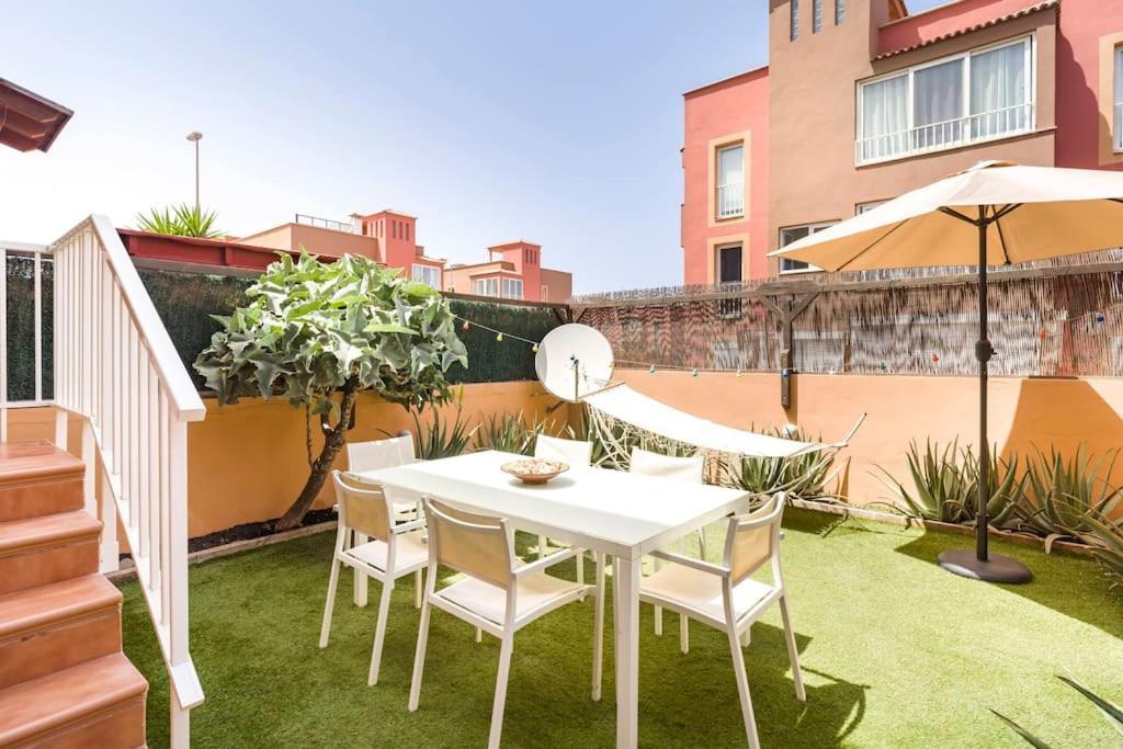 Las Dunas Corralejo Home With Swimming Pool Dış mekan fotoğraf